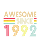 Discover 30 Years Old Retro Awesome 1992 Limited Editon 30T