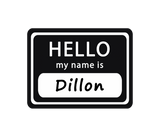 Discover Hello my name is Dillon