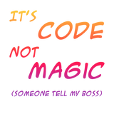 Discover Code Not Magic