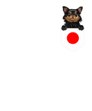 Discover Japan Flag Black Chihuahua Dog In Pocket