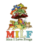 Discover Frog Lover Cottage Core Clothes Women MILF Man I L