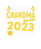 Discover Womens Senior 2023 Nana Proud Grandma Of A Class O