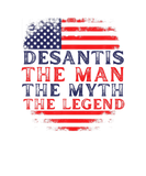 Discover Desantis, The Man, The Myth, The Legend, USA Distr