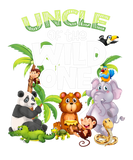 Discover Uncle Of The Wild One Safari Jungle Animal Zoo Mat