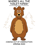Discover Funny Bear out of Hibernation Cartoon Meme