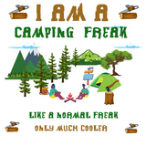 Discover Camping Freak Green