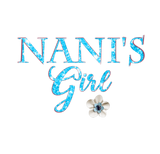 Discover Nani's Girl Grand Baby Glitter Choose Color