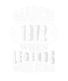 Discover March 1972 Was When Legends Were Born 50Th Birthda