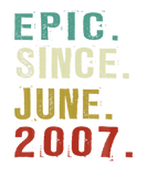 Discover 15 Years Old Epic Since June 2007 15Th Birthday Gi