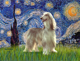 Discover Starry Night - Afghan Hound (sable)