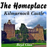 Discover Kilmarnock Castle  – Boyd Clan Backpiece