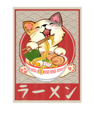Discover Cat Ramen Bowl Anime Japanese Noodles Kawaii Neko
