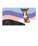 Discover Brown Chihuahua Hike More Worry Less Graphic Hikin