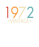 Discover 1972 Vintage Vintage 1972 50Th Birthday