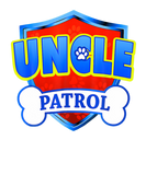 Discover Funny Uncle Patrol Dog Mom, Uncle For Men Women Pa
