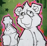 Discover 40OZ Beer Bear