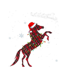 Discover Christmas Horse Plaid Pajama