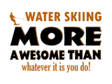 Discover Cool Water Skiing designs