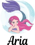 Discover Little Mermaid Tees , Ariel Mermaid Baby