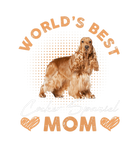 Discover World’S Best Cocker Spaniel Mom Dog Funny Wo