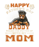 Discover Rottweiler Dog Happy Father's Day Gift