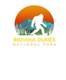 Discover Funny Indiana Dunes National Park Bigfoot Hiking V