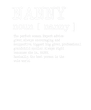 Discover Nanny Definition - Funny Grandma Mother's Day