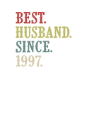 Discover Funny Best Husband Since 1997 25Th Wedding Anivers