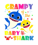 Discover Grampy Of The Birthday Shark Dad, Mom Matching Fam