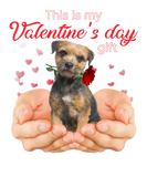 Discover Cute Border Terrier This Is My Valentine's Day Paj