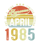 Discover Awesome Since April 1985 Vintage 37Th Birthday For