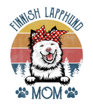 Discover Finnish Lapphund Mom Funny Dog Mama Mothers Day