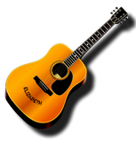 Discover Acoustic Vintage Guitar With Musician Custom