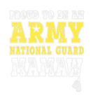 Discover Proud To Be An Army National Guard Mamaw Military