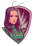Discover Guardians of the Galaxy Vol. 2 | Mantis Badge