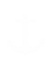 Discover Captain Mom Nautical Blue Navy with White Anchor