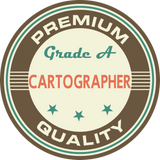 Discover Premium Quality Cartographer (Funny) Gift