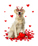 Discover Cute Golden Retriever Dog Valentine Fun Dog Dad Do