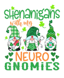 Discover Shenanigans With My Neuro Gnomies St Patricks Day
