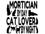 Discover Mortician Loves Cats