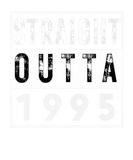Discover Retro Vintage Straight Outta 1995 Dirty Twenties 2