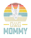 Discover Dog Mommy Vintage Eighties Style Doberman Dog Retr