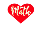 Discover Heart Cute Valentine's Day Math Teachers Matching