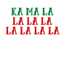 Discover Kamala La La La Christmas Day For American