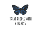 Discover Treat People With Kindness Butterflies