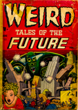Discover Vintage Science Fiction comic cover Giant Robot