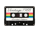 Discover Vintage 1988 Music Cassette 34Th Birthday 34 Years