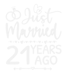 Discover Just Married 21 Years Ago Matching 21St Wedding An