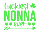 Discover Luckiest Nonna Ever Green Shamrocks Nonna St. Patr