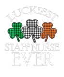 Discover Luckiest Staff Nurse Ever St Patrick's Day Irish F